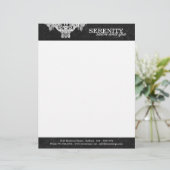 サロン シャンデリア レター ヘッド レターヘッド (スタンド正面)