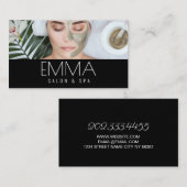 サロン&スパエステティシャン 名刺 (正面/裏面)
