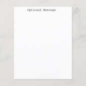 サロン&スパヘアスタイリスト チラシ (裏面)