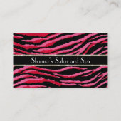 サロン/スパ/美しいDiva名刺 名刺 (裏面)
