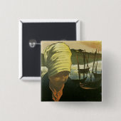 サロン・デ・セント～エトゥデス・デ・F・ゴットロブ 缶バッジ (正面&裏面)