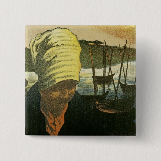 サロン・デ・セント～エトゥデス・デ・F・ゴットロブ 缶バッジ (正面)