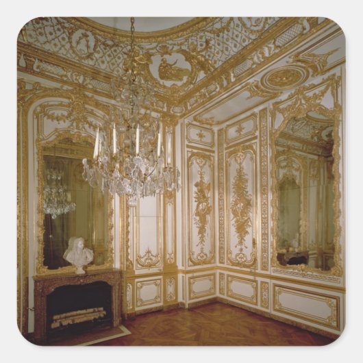 サロン・ド・ミュジケ（音楽室）のAdelaide, Pri スクエアシール (正面)