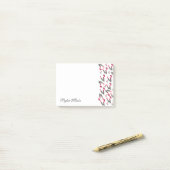 サロン、ネイルサロン、スタイリスト、バーバー 付箋紙 ポストイット (デスク上)