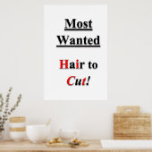 サロン バーバーショップ ポスター ヘアカット セール 人気 (キッチン)