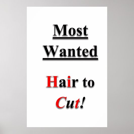 サロン バーバーショップ ポスター ヘアカット セール 人気 (正面)