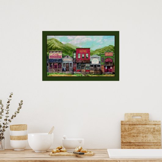 サロン ポスター (キッチン)