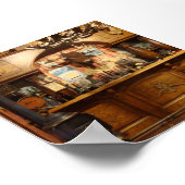 サロン ポスター (角)