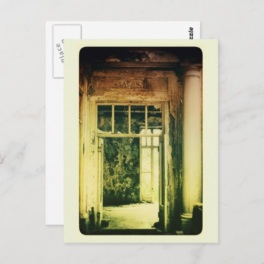 サロン ポストカード (正面/裏面)
