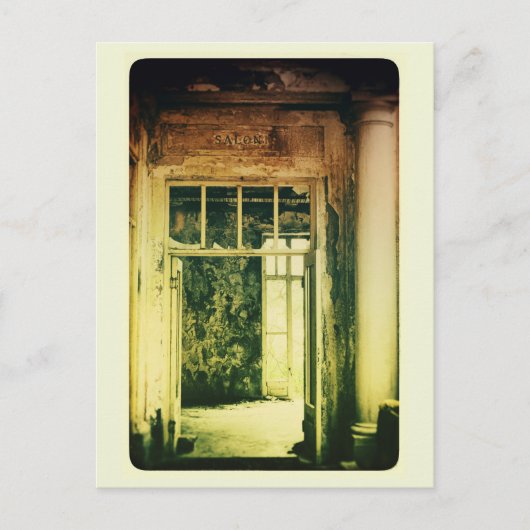 サロン ポストカード (正面)