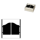 サロン ラバースタンプ (押印)