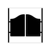 サロン ラバースタンプ (インプリント)