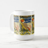 サロン～万博 コーヒーマグカップ (正面左)