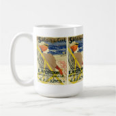 サロン～万博 コーヒーマグカップ (左)