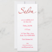 サロン 招待状 (正面)