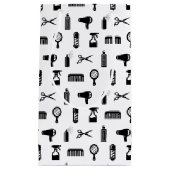 サロン&理容師ヘアドレッサーパターンカスタムの色 スモールペーパーバッグ (正面)