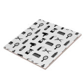 サロン&理容師ヘアドレッサーパターンカスタムの色 タイル (側面)