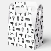 サロン&理容師美容師パタカスタムーン色 フェイバーボックス (オープン)