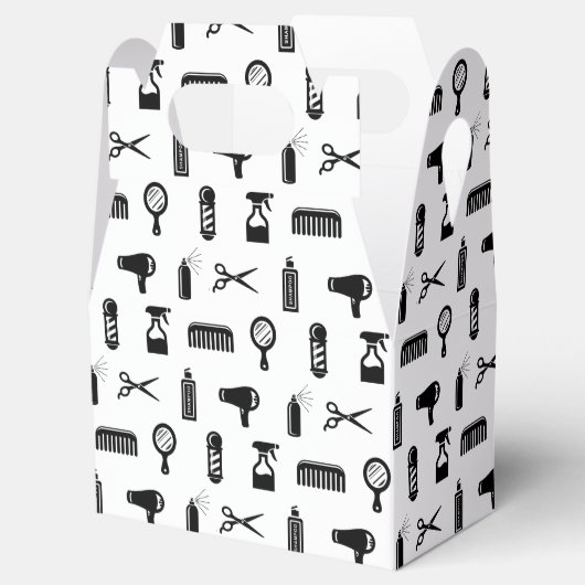 サロン&理容師美容師パタカスタムーン色 フェイバーボックス (オープン)