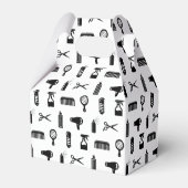 サロン&理容師美容師パタカスタムーン色 フェイバーボックス (正面サイド)