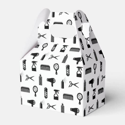 サロン&理容師美容師パタカスタムーン色 フェイバーボックス (正面サイド)