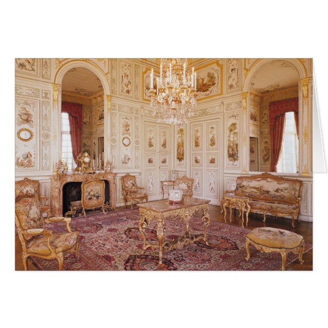 サロンChinois、c.1740 (正面横)