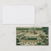 サロンde la Menagerieの眺めそして見通し 名刺 (正面/裏面)