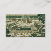 サロンde la Menagerieの眺めそして見通し 名刺 (裏面)