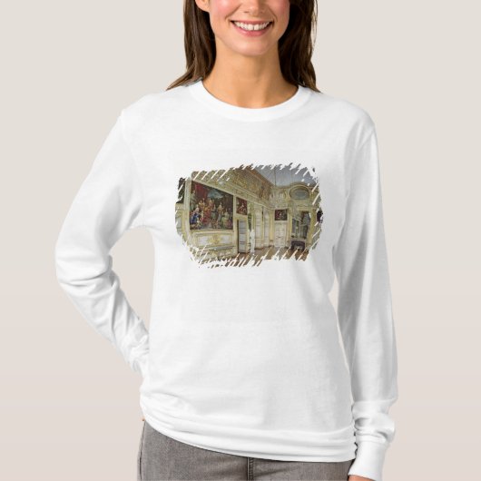 サロンde l'Oeil de Boeufのインテリア Tシャツ (正面)