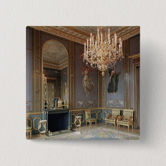 サロンde Musiqueのインテリア 缶バッジ (正面)