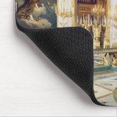 サロンdes Quatre Saisonsのインテリア マウスパッド (コーナー)