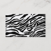 サロンDiva名刺 名刺 (裏面)