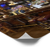 サロンNo 10サウスダコタ州デッドウッド ポスター (角)