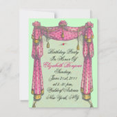 サロンXI ～招待状 招待状 (裏面)