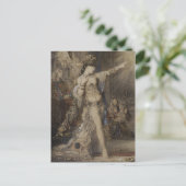 サロームとアパルティオオブモロー水彩画 ポストカード (スタンド正面)