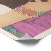 サローメ(1918) – 夜の魔女 ポスター (角)