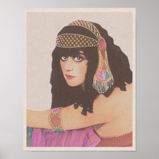 サローメ(1918) – 夜の魔女 ポスター