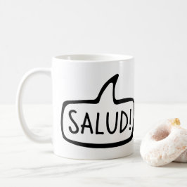 サロー!Breton Greeting Hello, Brittany, Brezhoneg コーヒーマグカップ