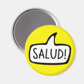 サロー！Breton Greeting Hello, Brittany, Brezhoneg マグネット (正面/裏面)