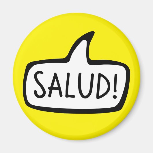 サロー！Breton Greeting Hello, Brittany, Brezhoneg マグネット (正面)