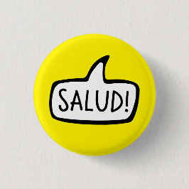 サロー！Breton Greeting Hello, Brittany, Brezhoneg 缶バッジ