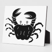 サワガニ フォトプラーク (側面)