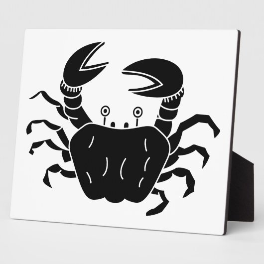 サワガニ フォトプラーク (側面)