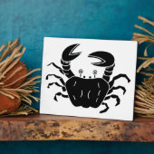 サワガニ フォトプラーク (側面)