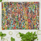 サワグラスのキッチンタオル キッチンタオル (折り畳み)