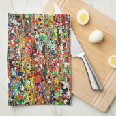 サワグラスのキッチンタオル キッチンタオル (四つ折り)