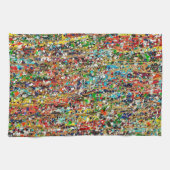 サワグラスのキッチンタオル キッチンタオル (横)