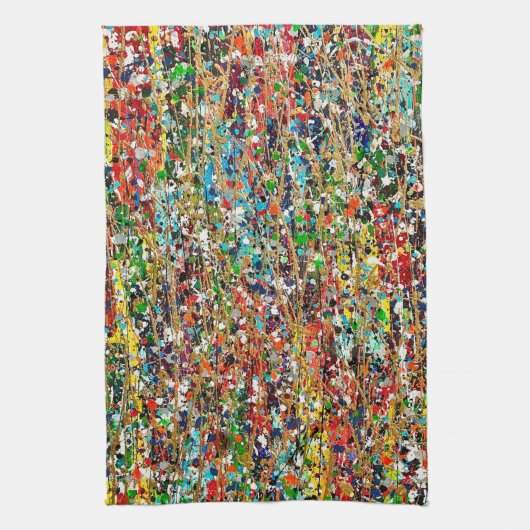 サワグラスのキッチンタオル キッチンタオル (縦)