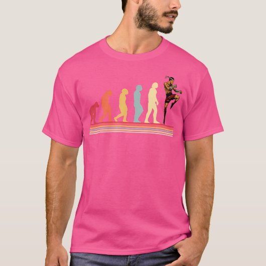 サワディータイ伝統的サクヤンタイツインタイガー Tシャツ (正面)