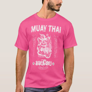 サワディータイ伝統的サクヤンタイツインタイガー Tシャツ
